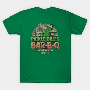 Pickle Bill's Bar-B-Q 1941 T-Shirt